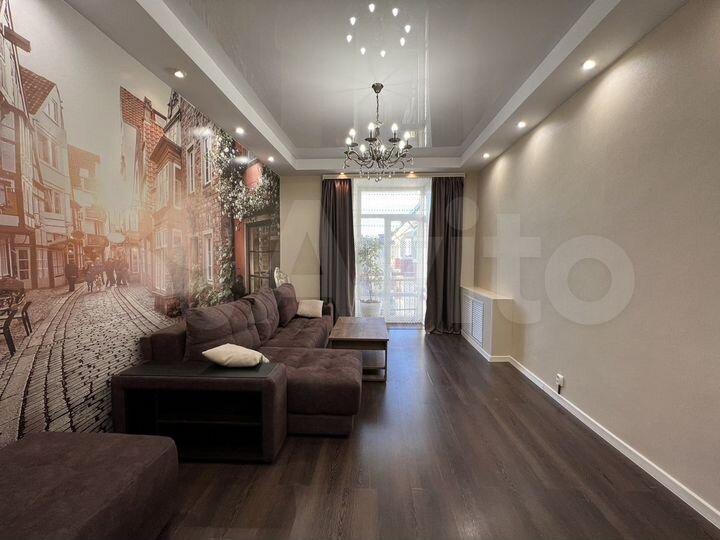 2-к. квартира, 55,7 м², 4/4 эт.