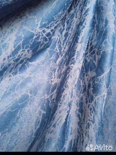 Шторы цвет бирюзовый