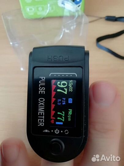 Пульсоксиметр