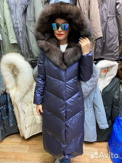 Куртка натуральная