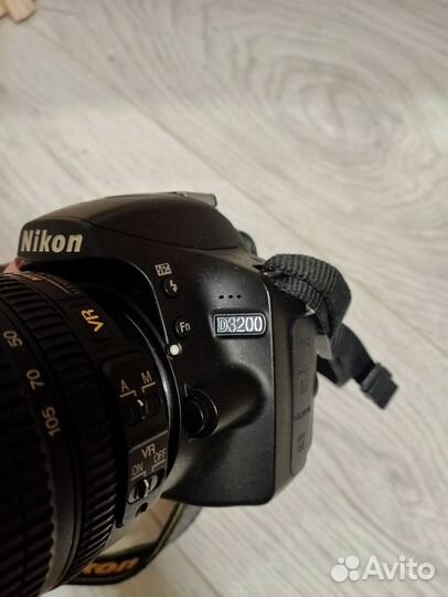 Фотоаппарат nikon d3200
