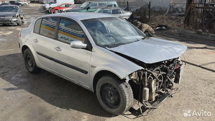 Блок управления двигателем Renault Megane 2 820050