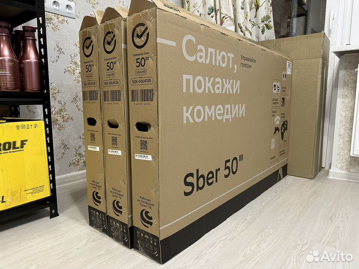 Телевизор Sber 50