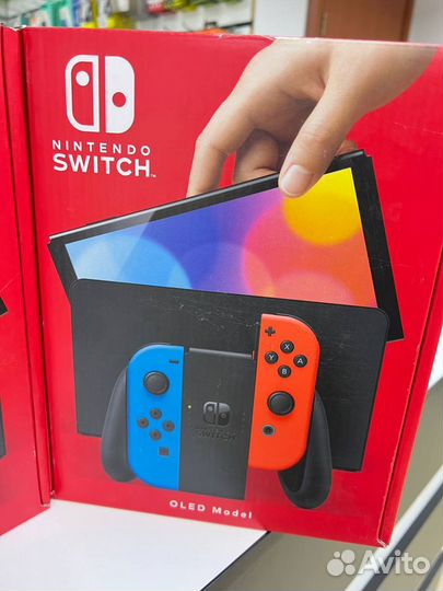Nintendo switch oled (новые)
