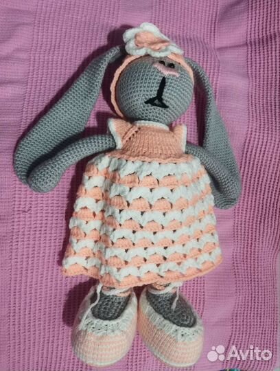 Мягкие игрушки вязаные