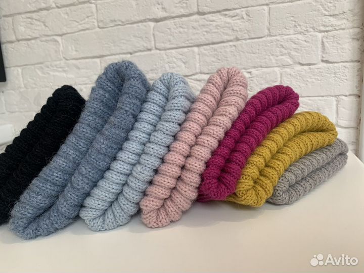 Шапка вязанная