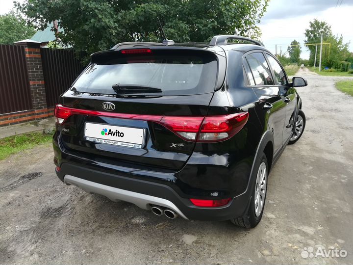 Kia Rio X-Line, 2018