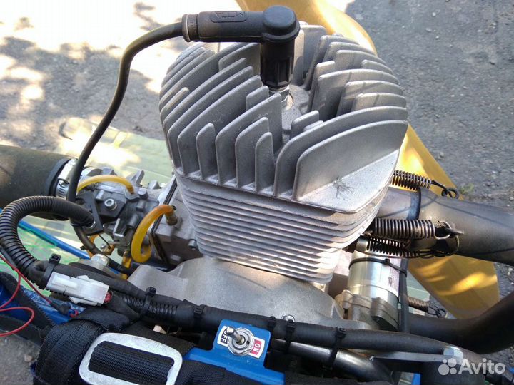 Парамотор Витязь-М Тандем MZ34