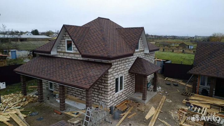 Кровельные работы