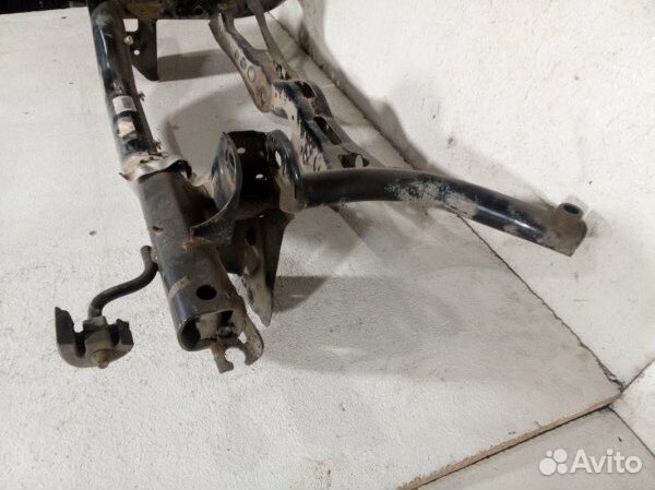 Балка задняя (подрамник) задняя Skoda Octavia A5