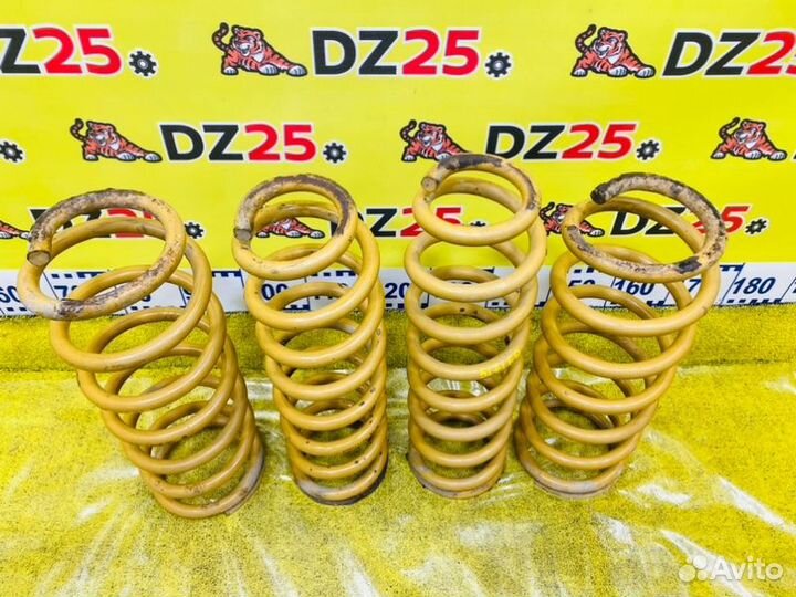 Пружина Toyota Land Cruiser HDJ81 1HDT 1994/Цвет 145070