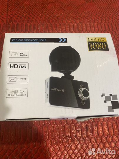 Видеорегистратор автомобильный