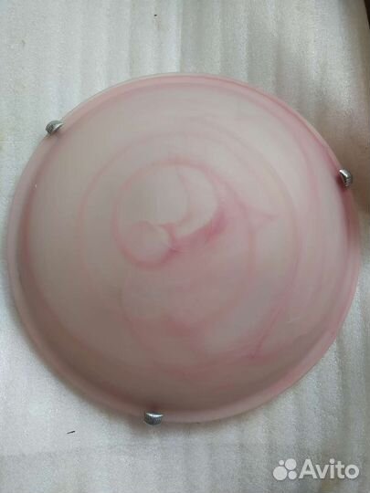 Лампа светильник тарелка 39см