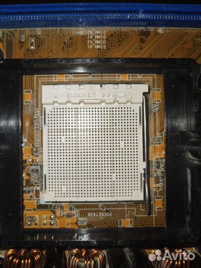 Материнская плата Asus A8V