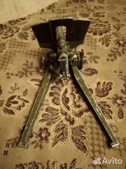 Металлическая пушка СССР