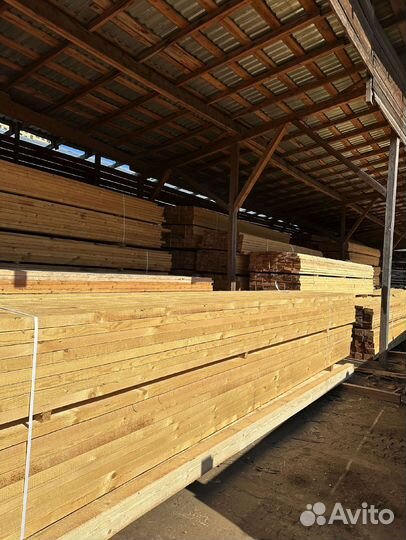 Доска обрезная строительная
