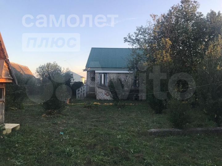 Таунхаус 62,9 м² на участке 21,5 сот.