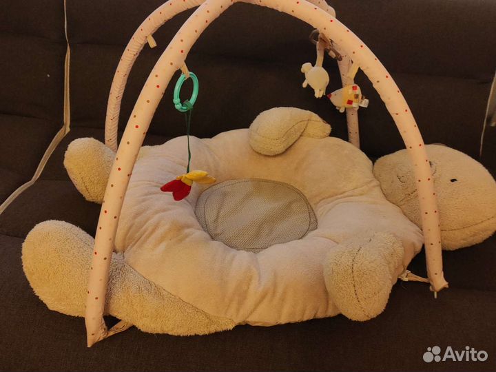 Игровой коврик для мыши с подсветкой