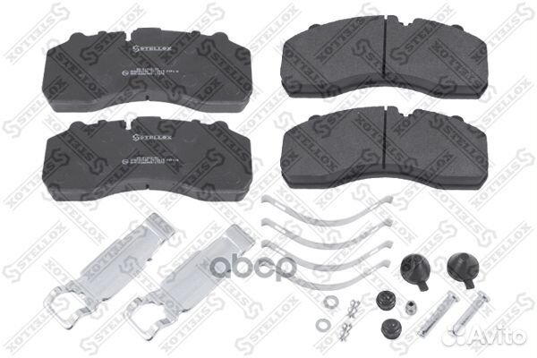 85-01412-SX колодки дисковыес полн. р/к,29108