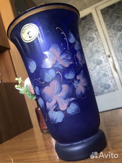 Ваза для цветов богемия