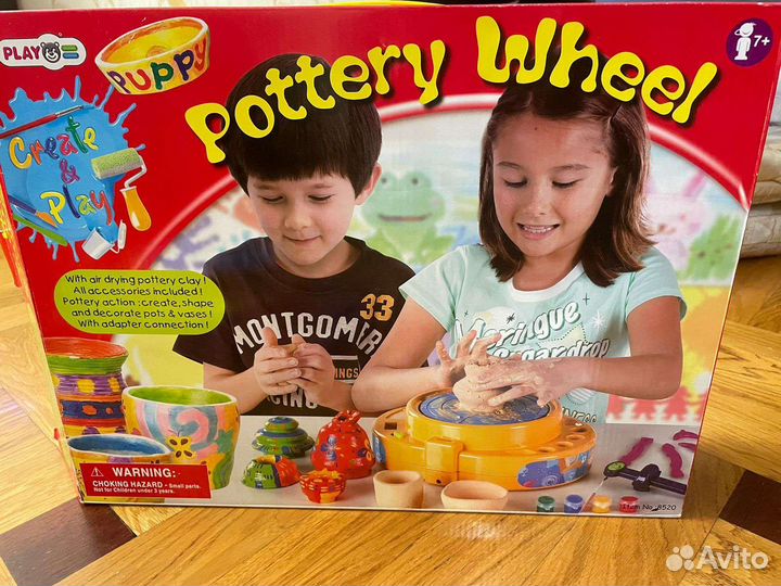 Набор для творчества (гончарный круг)