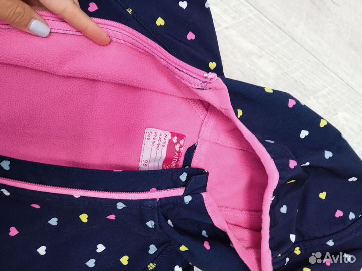 Ветровка softshell 98