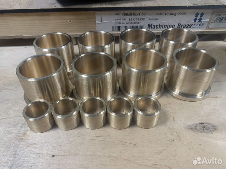 Токарные работы