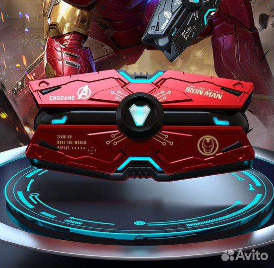 Беспроводные игровые наушники от marvel