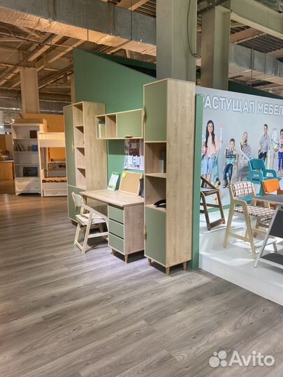 Комплект детской мебели 2+2