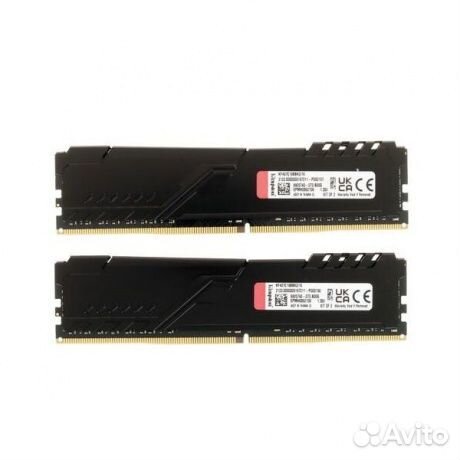 Память оперативная DDR 4 Kingston fury Beast 16Gb