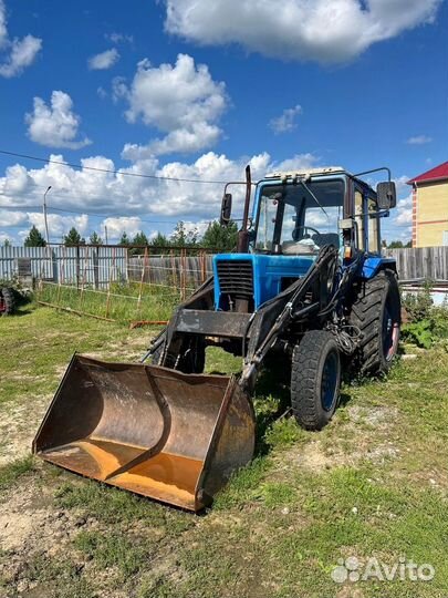 Трактор МТЗ (Беларус) 80 с КУН, 1992