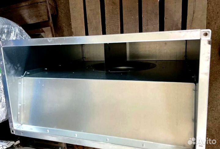 Вентилятор прямоугольный