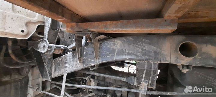 Hyundai Porter 2.5 МТ, 2008, 190 000 км