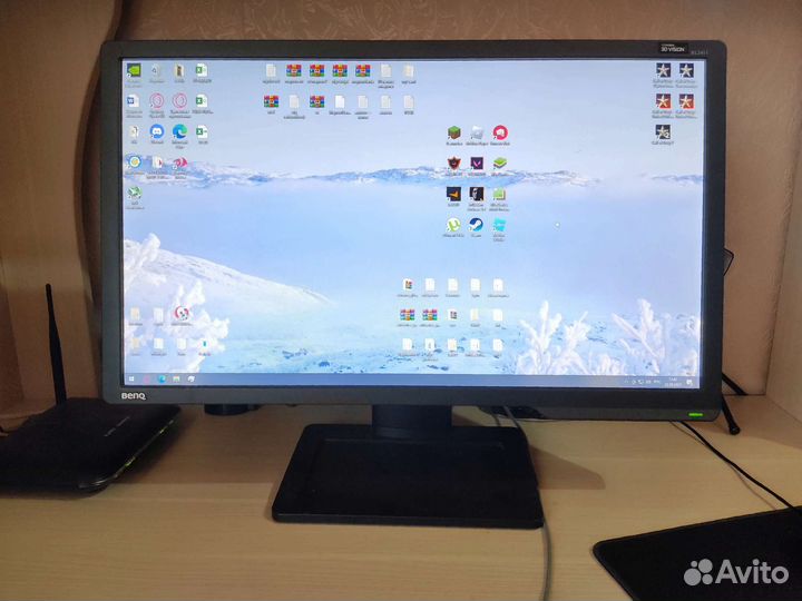 Игровой монитор BenQ zowie XL2411, 24