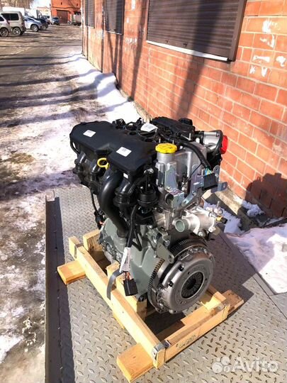 Двигатель 21129 в сборе (заводской)
