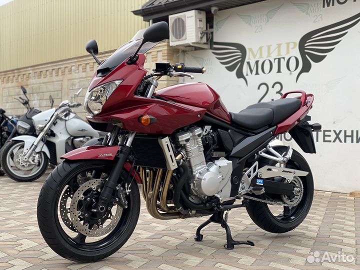 Suzuki Bandit 1250SA.Без пробега по РФ
