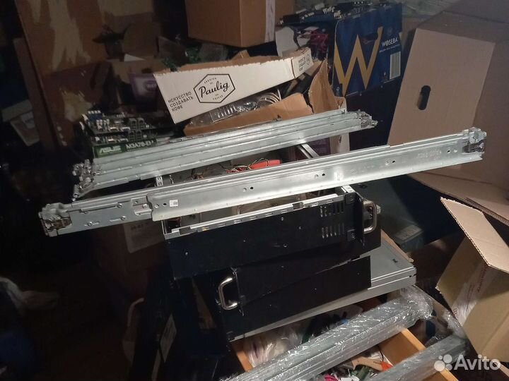 Rackrail KIT, 2U FOR dell poweredge C6100, C6105