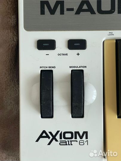 Midi-клавиатура M-Audio Axiom AIR 61