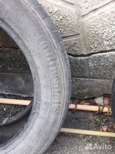 Continental ComfortContact - 6 215/55 R17
