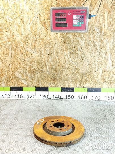 Диск тормозной передний Audi A3 1996 2003