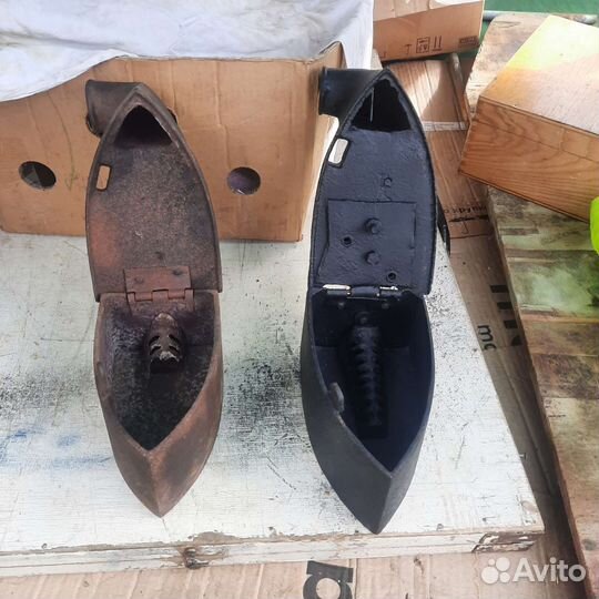 Утюг с трубой