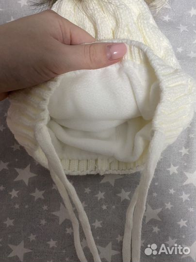 Шапка детская зимняя