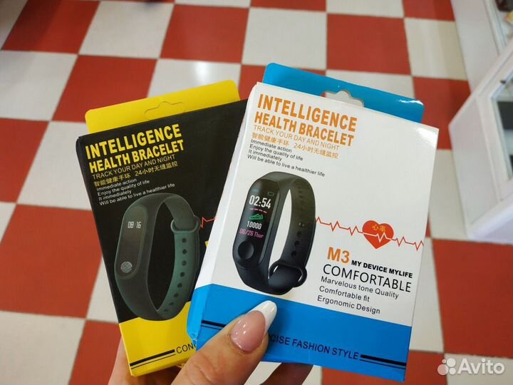 Фитнес браслет