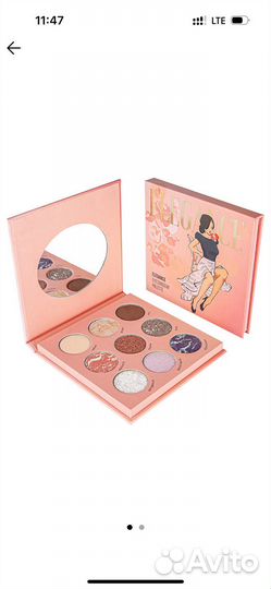 Палетки с тенями Soda Лэтуаль Unicorns