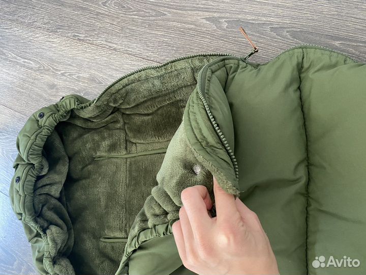 Зимний конверт в прогулочную коляску elodie detail