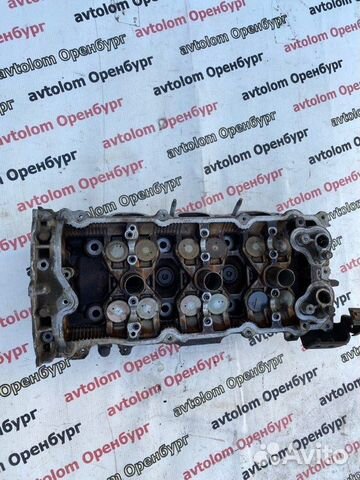Гбц головка блока цилиндров левый Infiniti Ex35