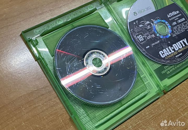 Xbox Call of Duty Advanced Warfare (на русском)