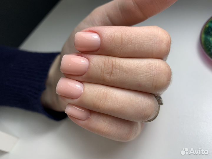 Аппаратный маникюр