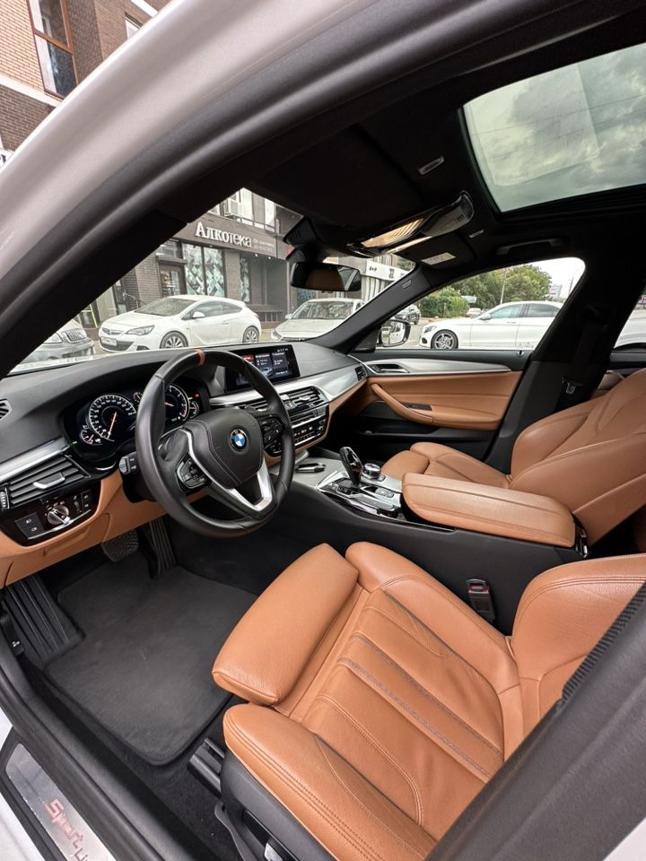 BMW 5 серия: фото владельца