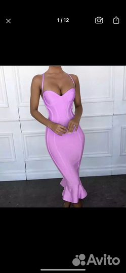 Платье бандажное 42-44